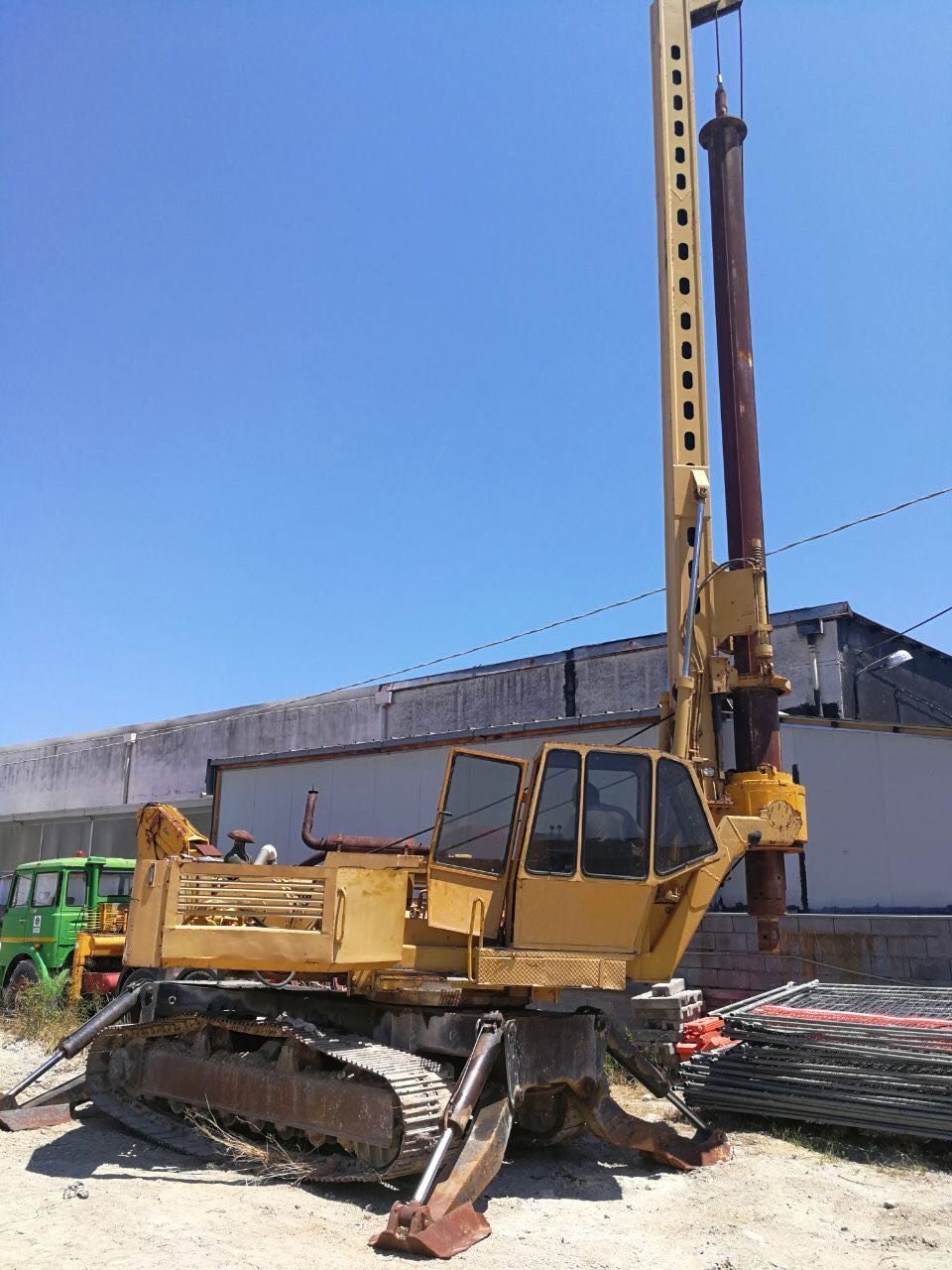 MAIT T80 — Буровая установка. Макс. глубина: 30 м (ТОО АЛУА, Алматы)
